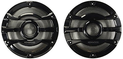 Kenwood KFC-2053MRB - Pair of 8 Inch 300 Watt Powersports/Marine Boat Black Speakers Kenwood KFC-2053MRB - Pair of 8 Inch 300 Watt Powersports/Marine Boat Black Speakers